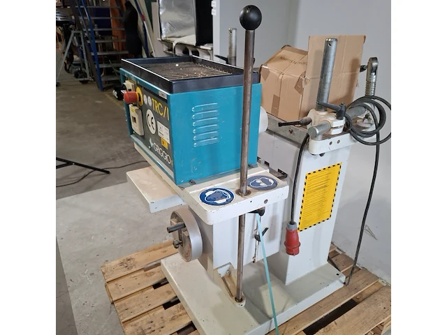 Langgat boormachine, griggio, trc/n, 2005 - afbeelding 8 van  16