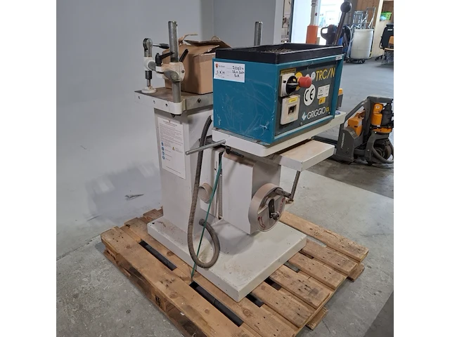 Langgat boormachine, griggio, trc/n, 2005 - afbeelding 9 van  16