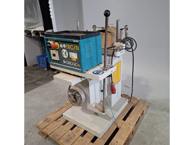 Langgat boormachine, griggio, trc/n, 2005 - afbeelding 10 van  16