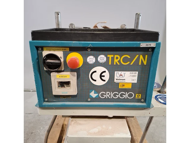 Langgat boormachine, griggio, trc/n, 2005 - afbeelding 11 van  16