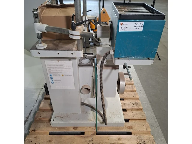 Langgat boormachine, griggio, trc/n, 2005 - afbeelding 13 van  16