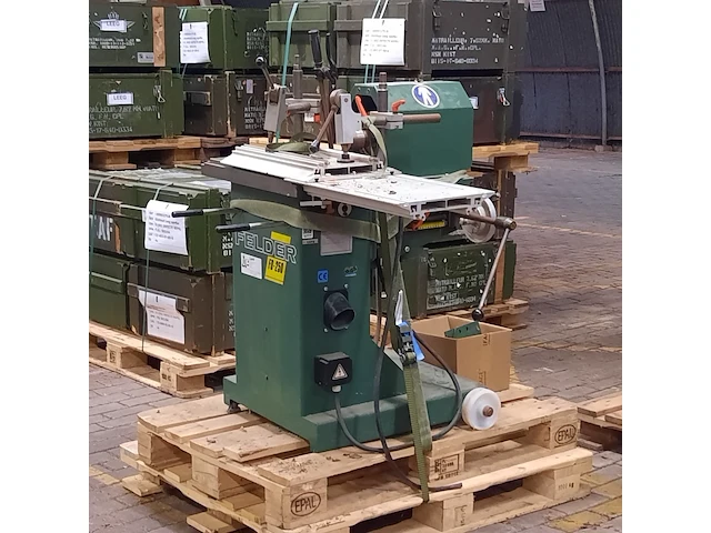 Langgatboormachine, felder, fd-250, 1998 - afbeelding 8 van  16
