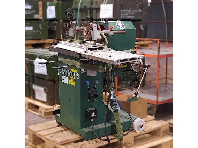 Langgatboormachine, felder, fd-250, 1998 - afbeelding 1 van  16