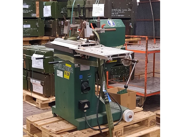 Langgatboormachine, felder, fd-250, 1998 - afbeelding 9 van  16