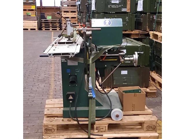 Langgatboormachine, felder, fd-250, 1998 - afbeelding 10 van  16