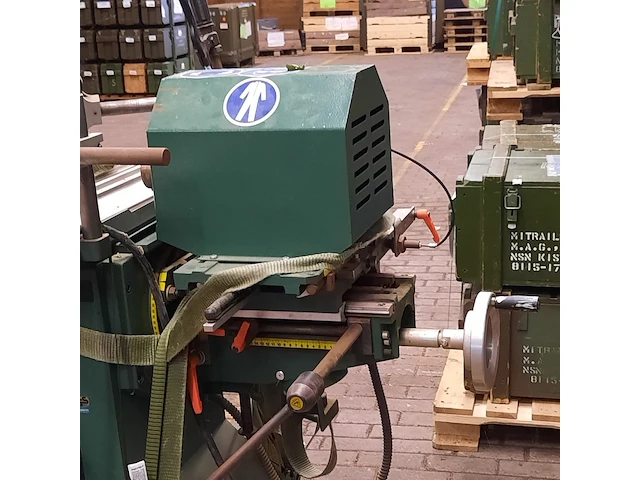 Langgatboormachine, felder, fd-250, 1998 - afbeelding 11 van  16