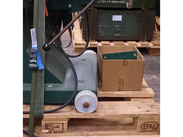 Langgatboormachine, felder, fd-250, 1998 - afbeelding 12 van  16