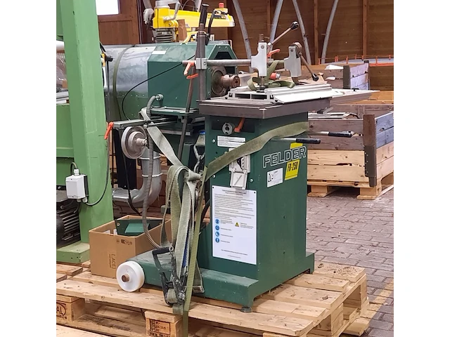 Langgatboormachine, felder, fd-250, 1998 - afbeelding 13 van  16
