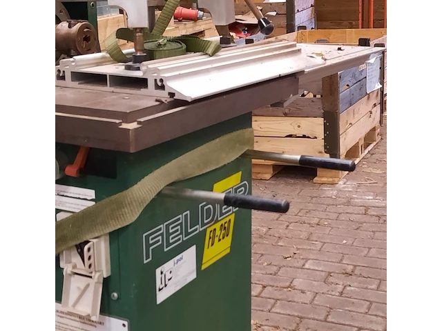 Langgatboormachine, felder, fd-250, 1998 - afbeelding 16 van  16