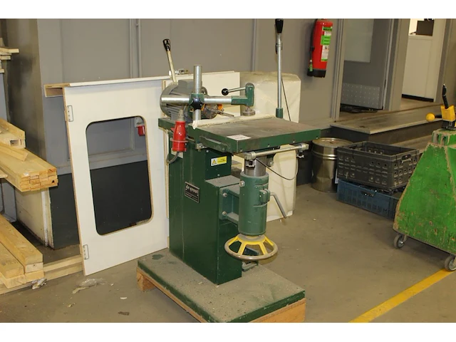 Langgatboormachine nn type nb 230. bouwjaar 1997 - afbeelding 1 van  3
