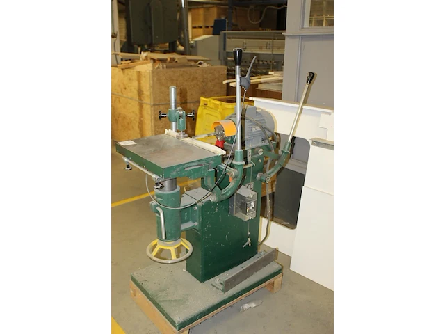 Langgatboormachine nn type nb 230. bouwjaar 1997 - afbeelding 2 van  3