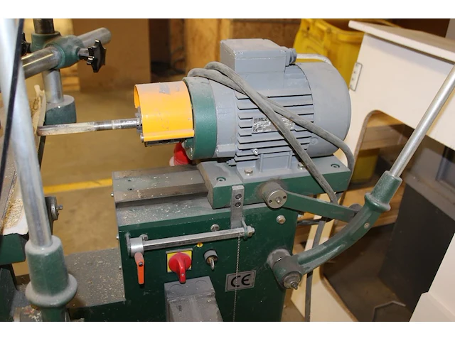 Langgatboormachine nn type nb 230. bouwjaar 1997 - afbeelding 3 van  3