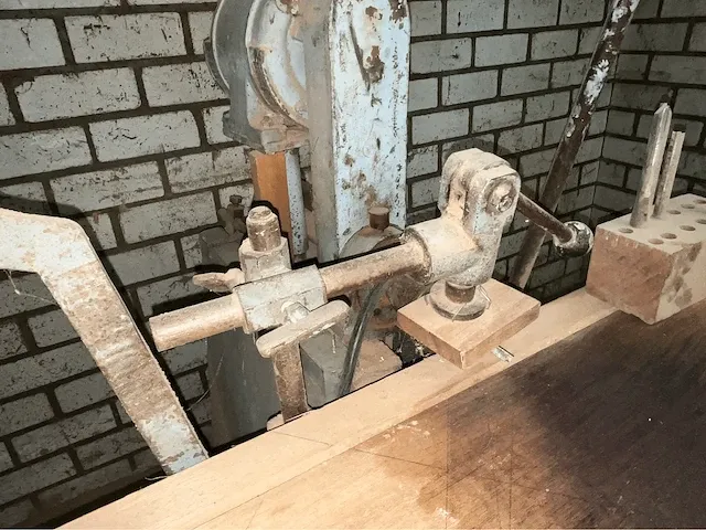 Langgatboormachine - afbeelding 6 van  8