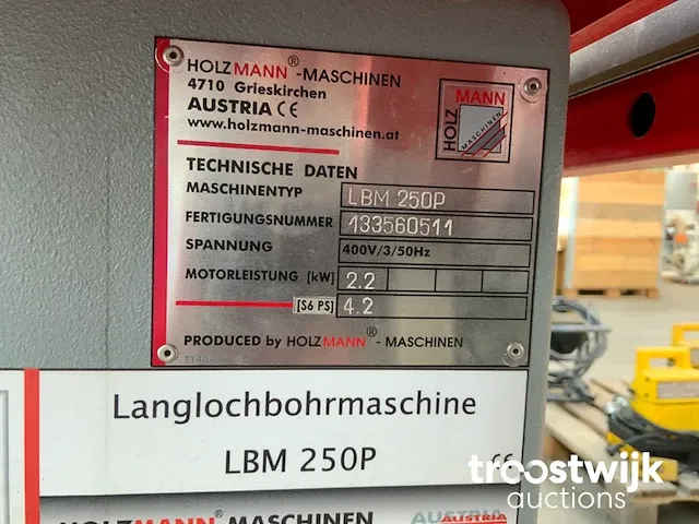 Langgatboormachine - afbeelding 12 van  12