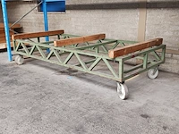 Langmateriaal transportwagen - afbeelding 1 van  8