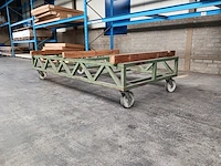Langmateriaal transportwagen - afbeelding 3 van  8