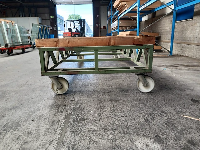 Langmateriaal transportwagen - afbeelding 4 van  8