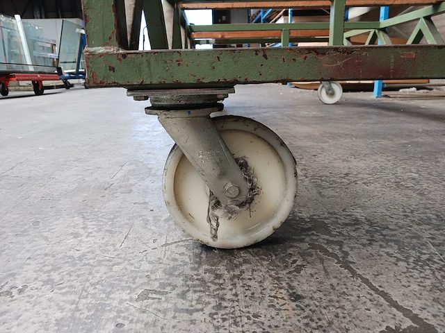 Langmateriaal transportwagen - afbeelding 5 van  8