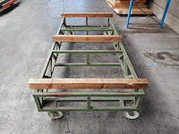 Langmateriaal transportwagen - afbeelding 7 van  8