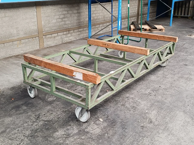 Langmateriaal transportwagen - afbeelding 8 van  8