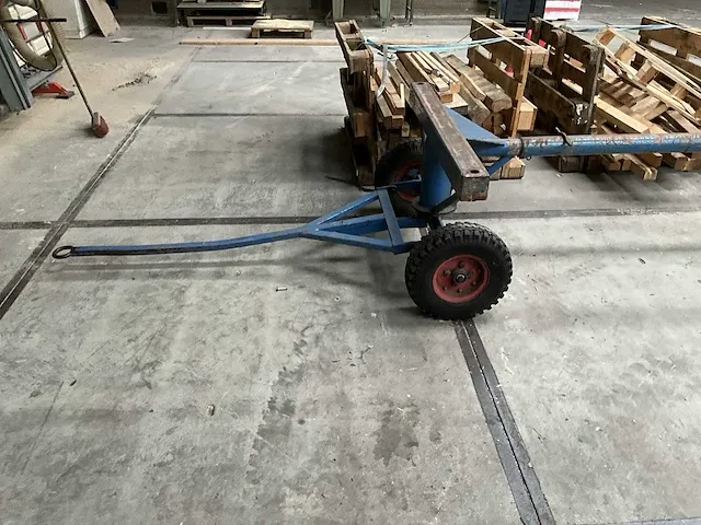 Langmateriaalwagen - afbeelding 2 van  6