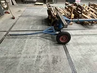 Langmateriaalwagen - afbeelding 2 van  6