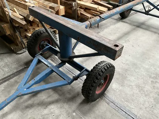 Langmateriaalwagen - afbeelding 3 van  6
