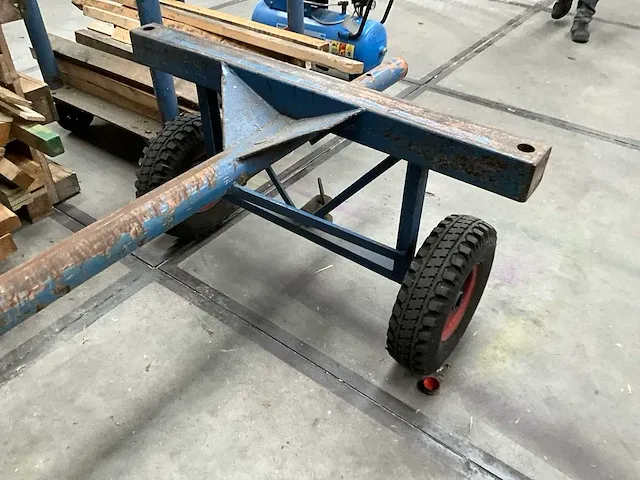 Langmateriaalwagen - afbeelding 4 van  6