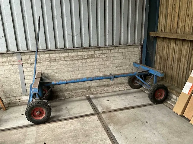 Langmateriaalwagen - afbeelding 1 van  6