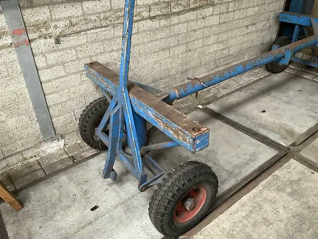 Langmateriaalwagen - afbeelding 2 van  6