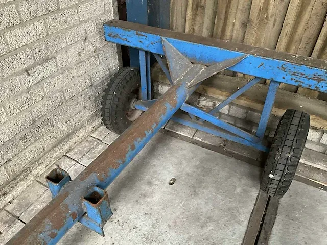 Langmateriaalwagen - afbeelding 4 van  6