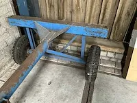 Langmateriaalwagen - afbeelding 5 van  6