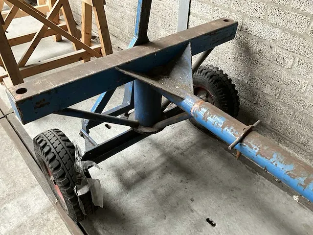 Langmateriaalwagen - afbeelding 6 van  6
