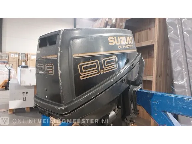 Langstaart buitenboord motor suzuki, dt9.9c - afbeelding 4 van  13