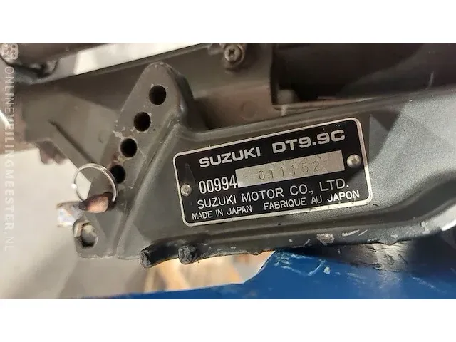 Langstaart buitenboord motor suzuki, dt9.9c - afbeelding 5 van  13