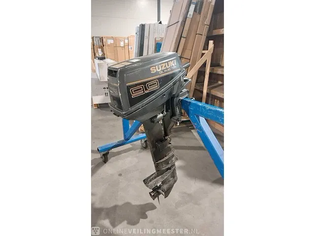 Langstaart buitenboord motor suzuki, dt9.9c - afbeelding 1 van  13