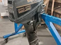 Langstaart buitenboord motor suzuki, dt9.9c - afbeelding 1 van  13
