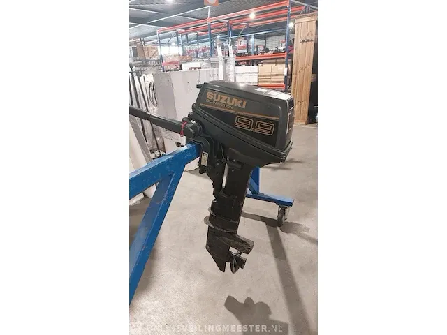 Langstaart buitenboord motor suzuki, dt9.9c - afbeelding 7 van  13
