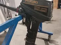 Langstaart buitenboord motor suzuki, dt9.9c - afbeelding 7 van  13