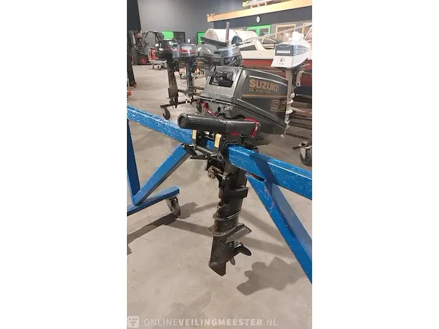 Langstaart buitenboord motor suzuki, dt9.9c - afbeelding 8 van  13