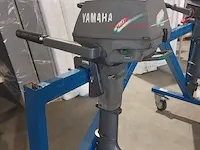 Langstaart buitenboordmotor yamaha, malta, bouwjaar 1995 - afbeelding 5 van  11
