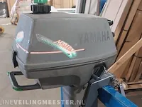 Langstaart buitenboordmotor yamaha, malta, bouwjaar 1995 - afbeelding 10 van  11