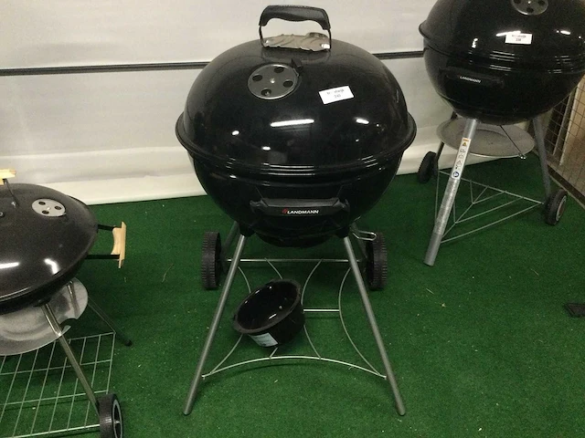Lanmann - kogel - kogel houtskool bbq - afbeelding 1 van  3