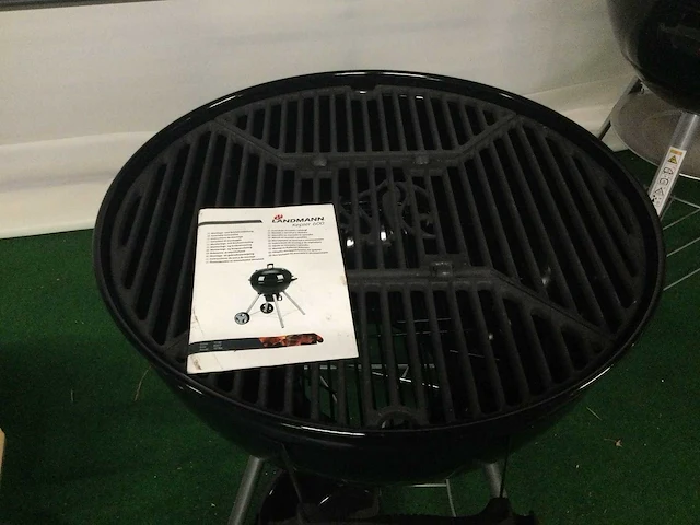 Lanmann - kogel - kogel houtskool bbq - afbeelding 3 van  3
