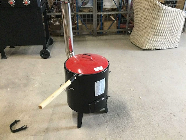 Lanmann - maroniofen - kastanje oven - afbeelding 1 van  4