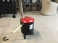 Lanmann - maroniofen - kastanje oven - afbeelding 1 van  4