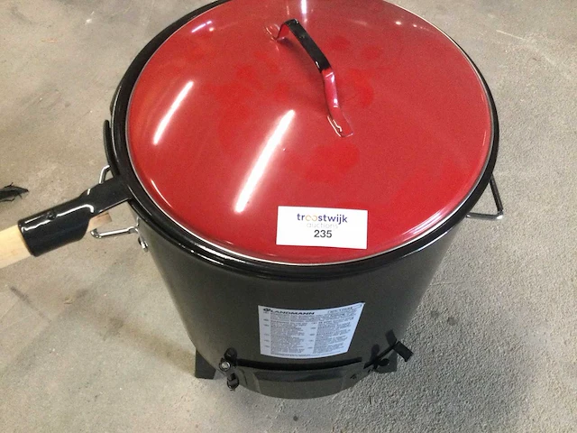 Lanmann - maroniofen - kastanje oven - afbeelding 2 van  4