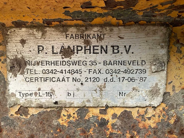 Lanphen l-16 magneetband - afbeelding 6 van  6