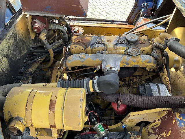 Lansing henley hercules 707 vorkheftruck - afbeelding 8 van  20