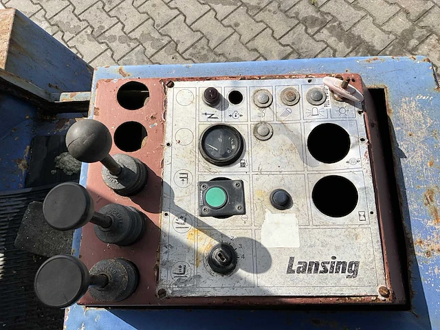 Lansing henley hercules 707 vorkheftruck - afbeelding 9 van  20